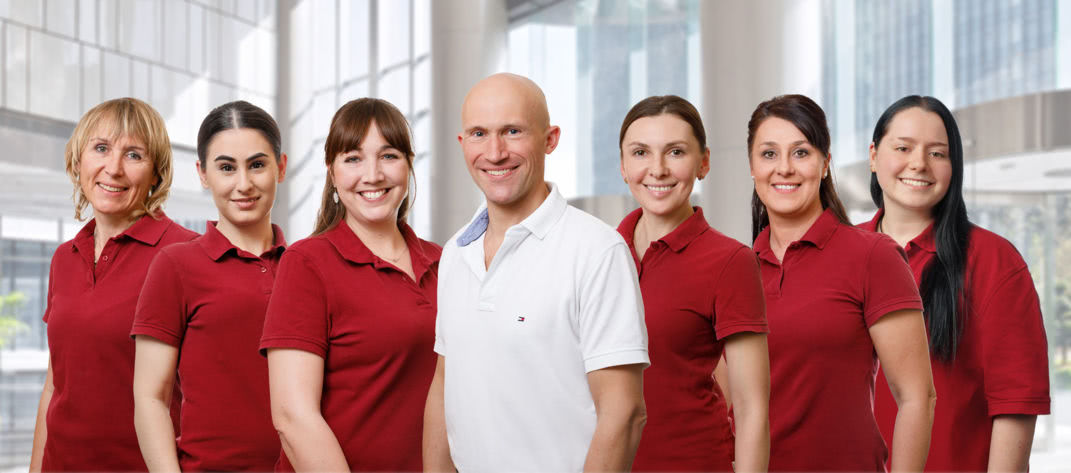 Praxisteam Zahnarzt Dr. Marcel Ender in Radolfzell